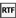 Tenancy At Will in Rich Text Format Document